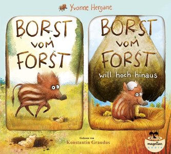 Borst vom Forst (Audio-CD)