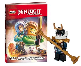 LEGO (R) Ninjago. Przyjaciel czy wróg? + minifigurka