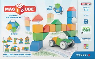 Geomag Magicube Shapes 32 dílků