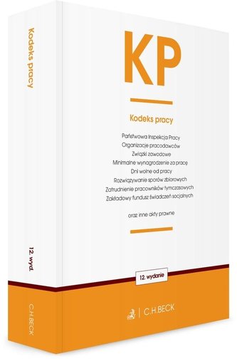 Kodeks pracy oraz ustawy w.12