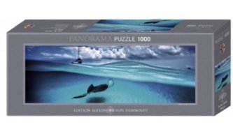Puzzle 1000 Panorama Płaszczka