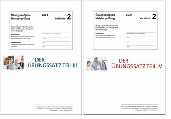 Die Übungssätze Teile III + IV - Variante 2