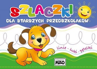 Szlaczki dla starszych przedszkolaków
