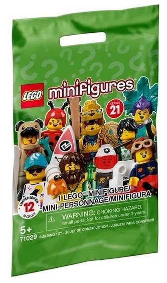 Lego MINIFIGURES 71029 Seria 21