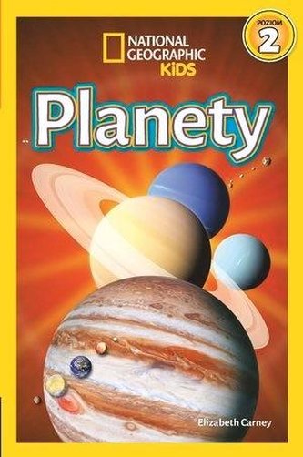 National Geographic Kids. Planety. Poziom 2