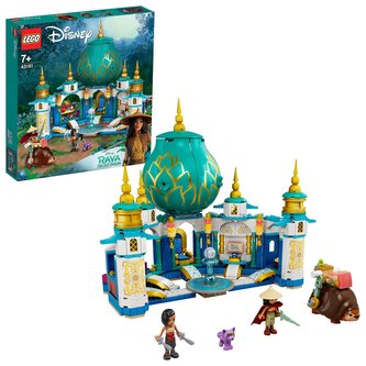 Lego DISNEY PRINCESS 43181 Raya i Pałac Serca Lego DISNEY PRINCESS 43181 Raya i Pałac Serca