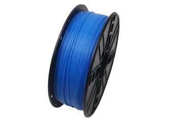 GEMBIRD Tisková struna (filament) ABS, 1,75mm, 1kg, fluorescentní, modrá