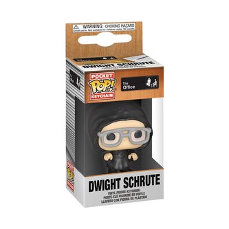 Funko POP Keychain:The Office S3 -Dwight as Dark Lord