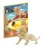 NiXiM Dřevěné 3D puzzle - Lev