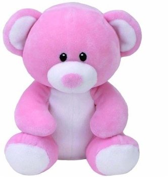 Baby Ty Princess - Różowy Miś 24cm