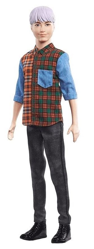 Barbie fashionistas. Ken Stylowy GYB05