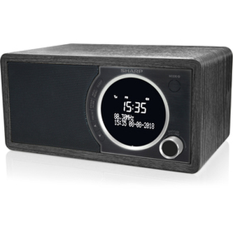 Rádio SHARP DR-450BK