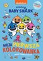 Baby Shark. Moja pierwsza kolorowanka