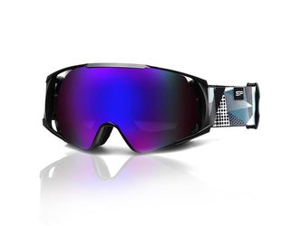 Brýle lyžařské SPOKEY DENNY černo-šedo-bílé