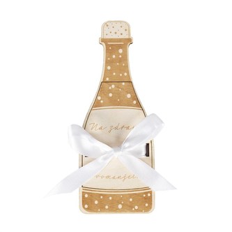 Kapsa na peníze - Láhev