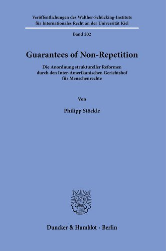 Guarantees of Non-Repetition.