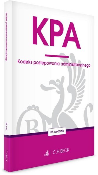 Kodeks postępowania administracyjnego w.39