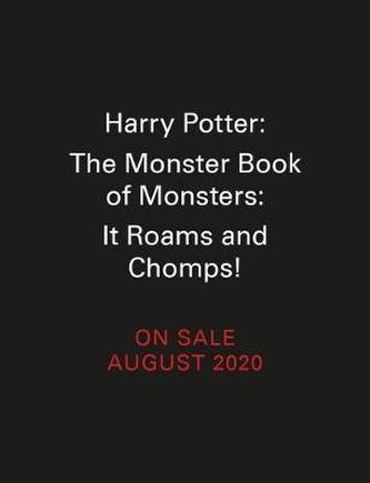Harry Potter: The Monster Book of Monsters : It Roams and Chomps!