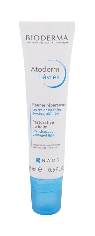 BIODERMA Atoderm Balzám na rty Levres 15 ml pro ženy