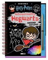 Aus den Filmen zu Harry Potter: Geheimnisvolles Hogwarts: Magischer Kratzspaß (mit Kratzstift)