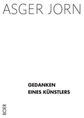 Gedanken eines Künstlers