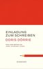 Einladung zum Schreiben