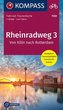 KV FTK 7058 Rheinradweg 3, Von Köln nach Rotterdam 1:50 000