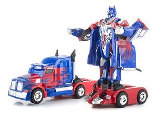 Hračka G21 R/C robot Blue Knight