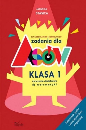 Zadania dla asów. Klasa 1. Matematyka w.2019