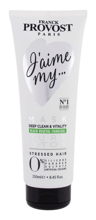 FRANCK PROVOST PARIS J´Aime My... Maska na vlasy Pure D-Tox 250 ml pro ženy