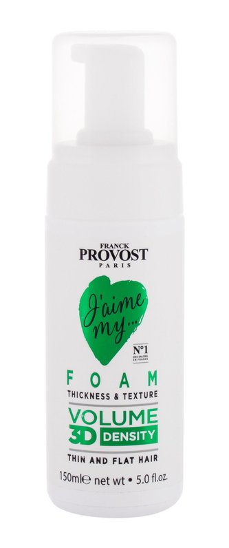 FRANCK PROVOST PARIS J´Aime My... Tužidlo na vlasy Volume 3D Density 150 ml pro ženy