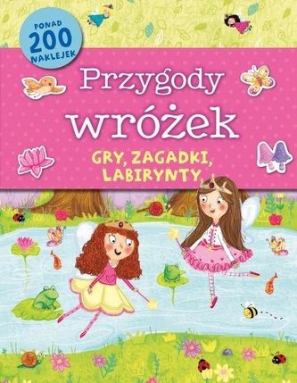 Książeczka aktywizująca. Przygody wróżek