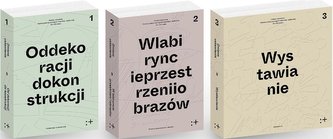 Zmiana ustawienia. Polska scenografia teatralna..