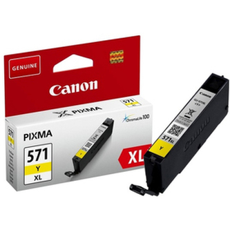 CLI-571YXL Cartridge pro Pixma MG5750,6850,7750 tiskárny, CANON žlutá, 11 ml