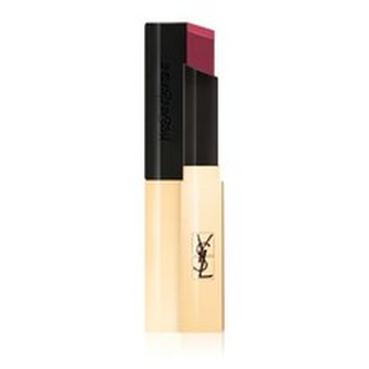Yves Saint Laurent Tenká matující rtěnka s koženým efektem Rouge Pur Couture The Slim 2,2 g Odstín 13 Original Coral woman