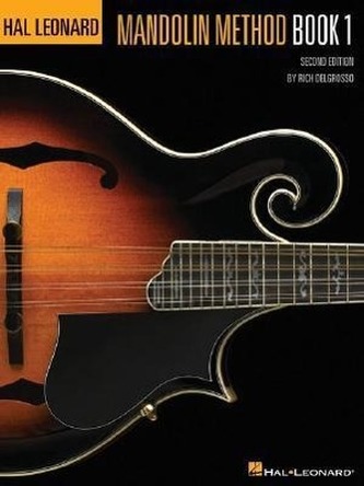 Hal Leonard Mandolin Method - Book 1