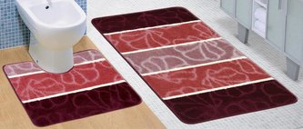 SADA AVANGARD 60x100 + 60x50 cm - vínové mušle