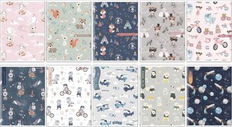 Zeszyt A5/16K kratka Megamix (20szt)