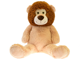 Lev plyšový 59cm sedící 0m+