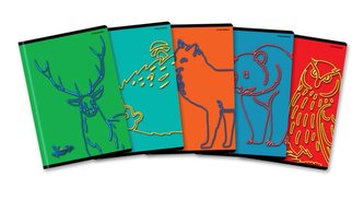 Zeszyt A5/60K linia Fauna (10szt)