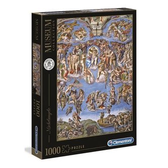 Puzzle 1000 Michelangelo Giudizio