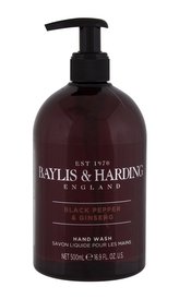 Baylis & Harding For Him Tekuté mýdlo Black Pepper & Ginseng 500 ml pro muže