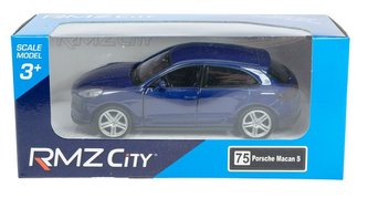 Porsche Macan S Dark Blue RMZ Porsche Macan S Dark Blue RMZ