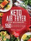 KETO AIR FRYER COOKBOOK FOR BEGINNERS