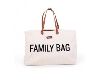 Cestovní taška Family Bag Teddy Off White Cestovní taška Family Bag Teddy Off White