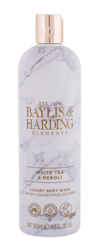 Baylis & Harding Elements Sprchový gel White Tea & Neroli 500 ml pro ženy