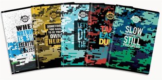 Zeszyt A5/60K kratka Pixel (10szt)