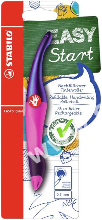 Pero STABILO EASYoriginal Holograph pro praváky růžové
