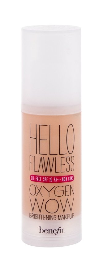 Benefit Hello Flawless Makeup Oxygen Wow 30 ml Champagne SPF25 pro ženy