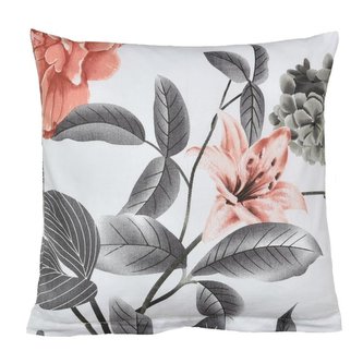 Povláček bavlněný - pivoňka - 40x40cm